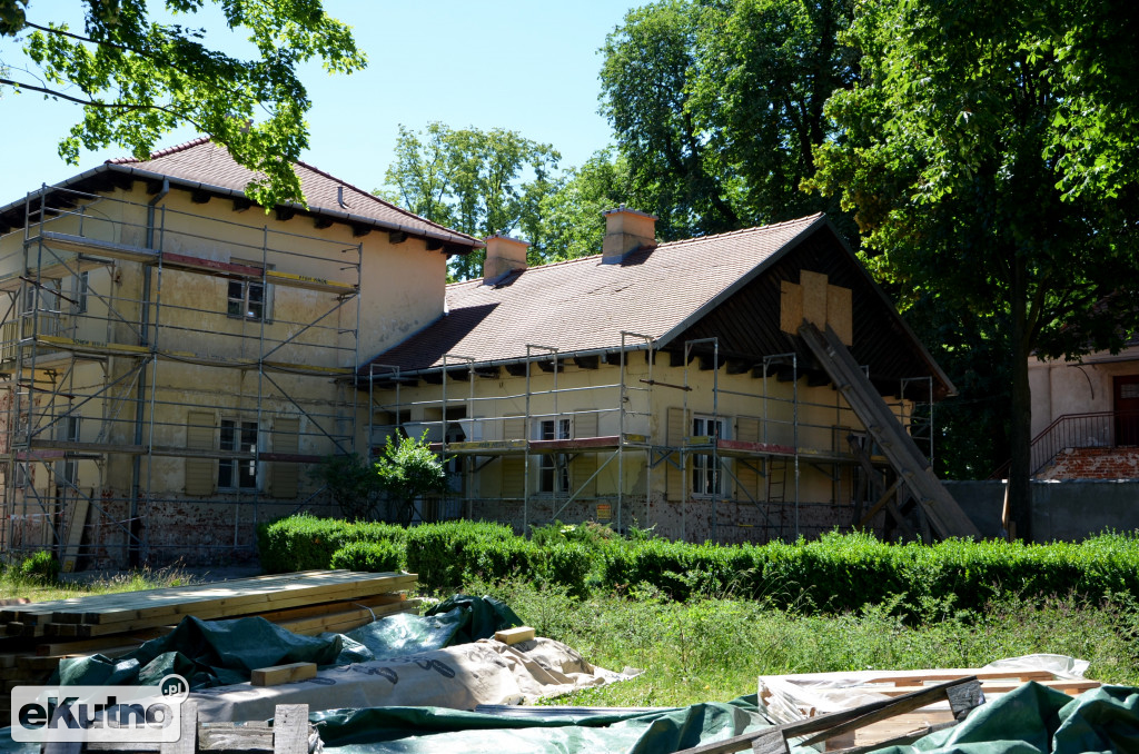 Remont szkoły muzycznej