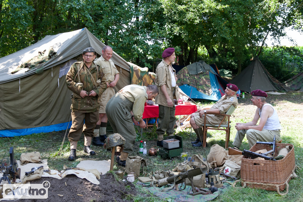 Niesamowity drugi dzień Odysei Historycznej w Leszczynku