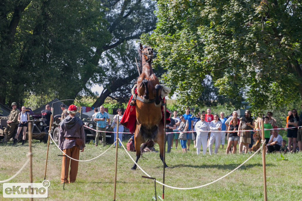 Niesamowity drugi dzień Odysei Historycznej w Leszczynku