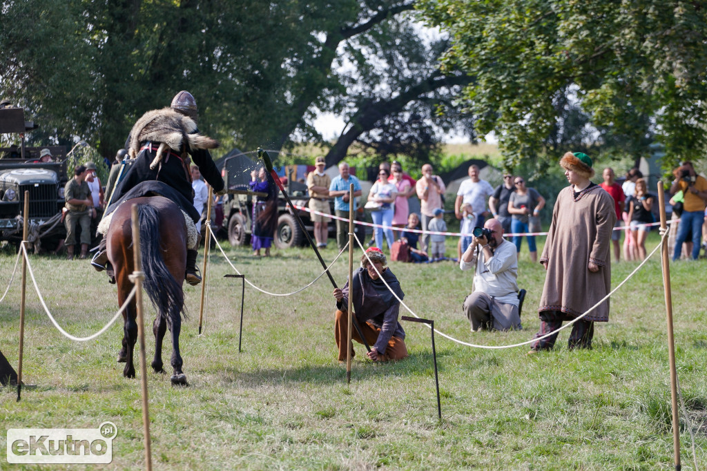 Niesamowity drugi dzień Odysei Historycznej w Leszczynku