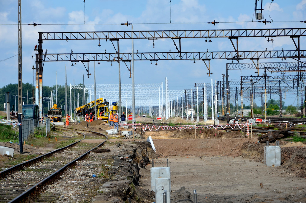 Ciąg dalszy modernizacji linii PKP