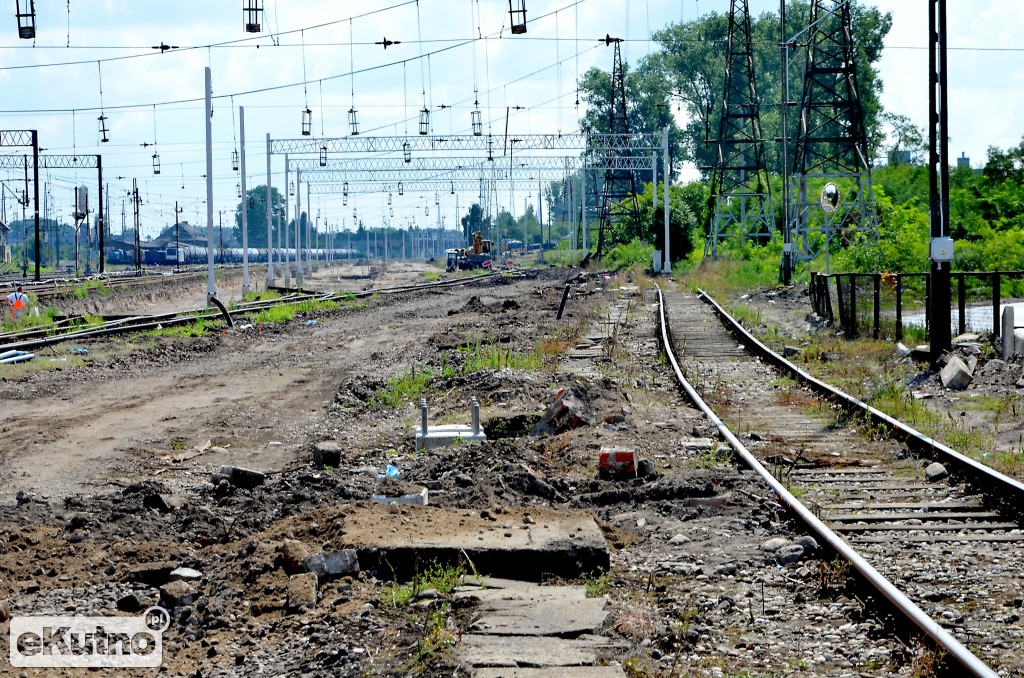 Ciąg dalszy modernizacji linii PKP