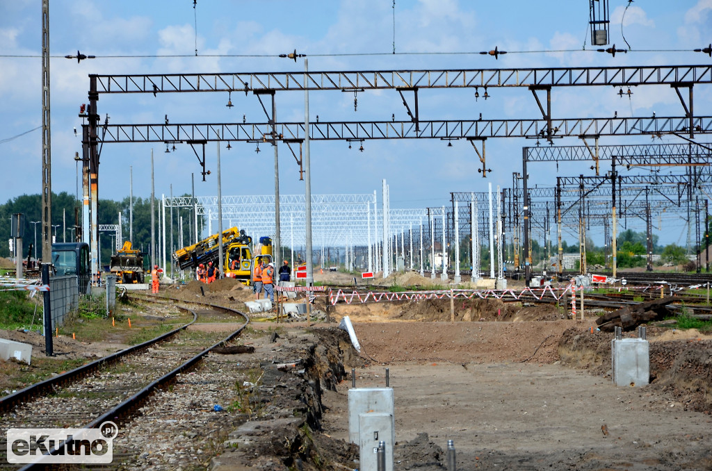 Ciąg dalszy modernizacji linii PKP