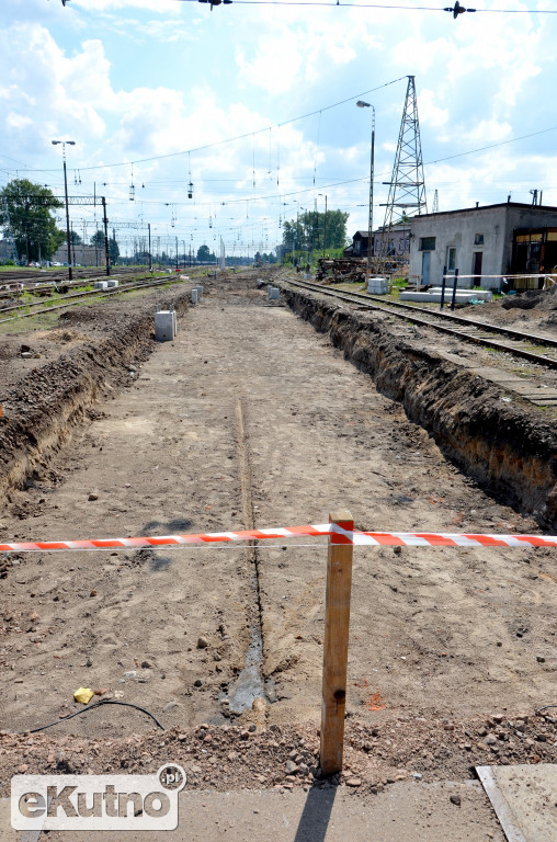 Ciąg dalszy modernizacji linii PKP