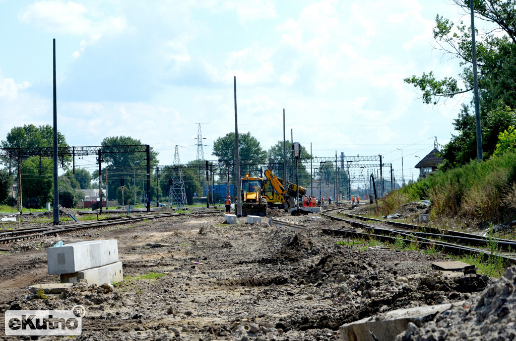 Ciąg dalszy modernizacji linii PKP