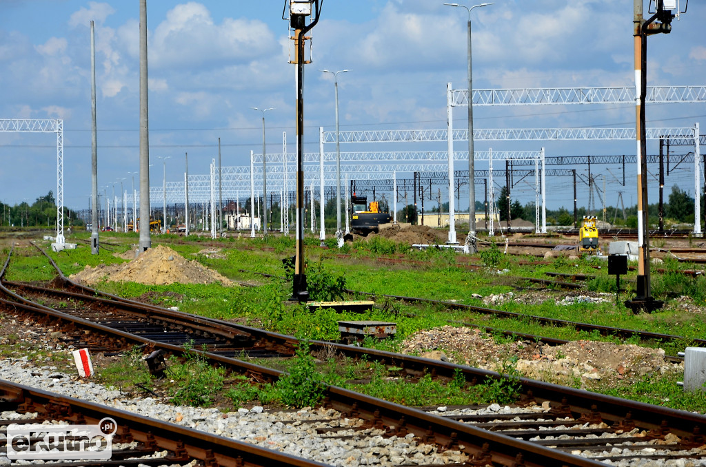 Ciąg dalszy modernizacji linii PKP