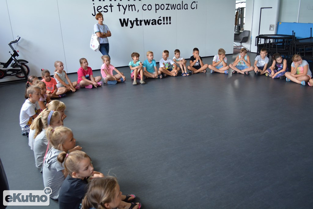 Półkolonie w Aquaparku Kutno
