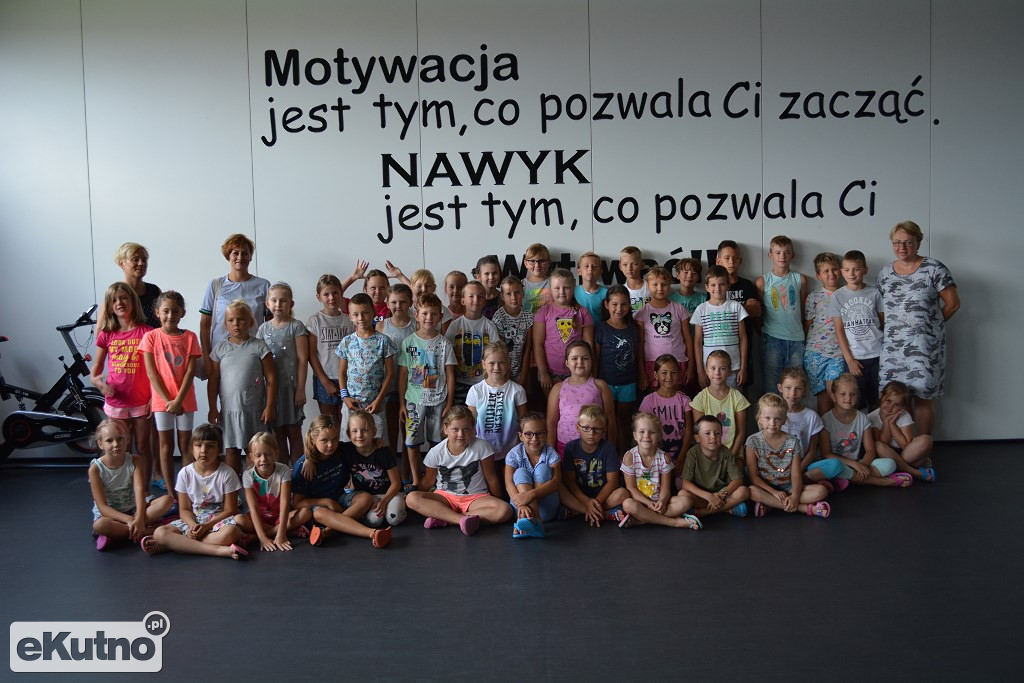 Półkolonie w Aquaparku Kutno