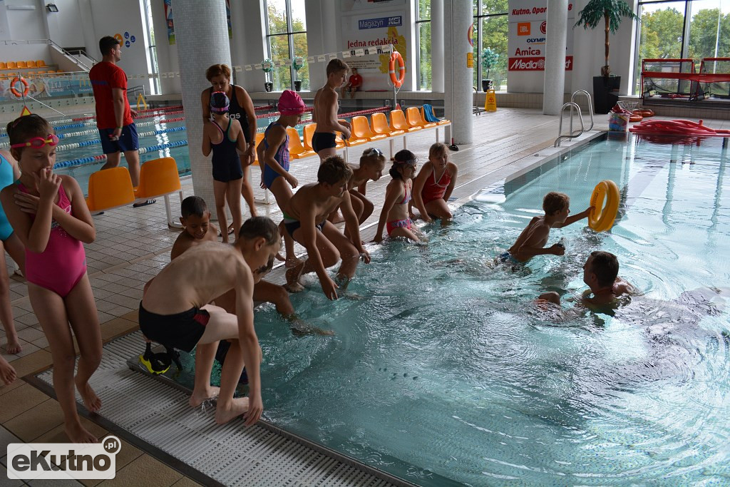 Półkolonie w Aquaparku Kutno