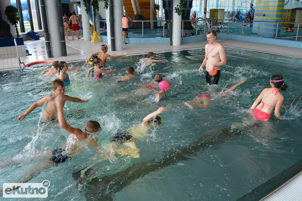 Półkolonie w Aquaparku Kutno