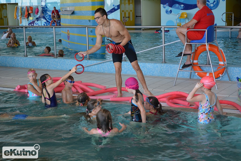 Półkolonie w Aquaparku Kutno
