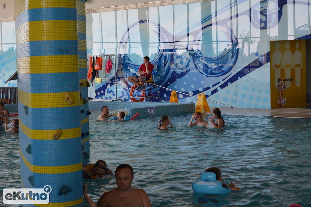Półkolonie w Aquaparku Kutno