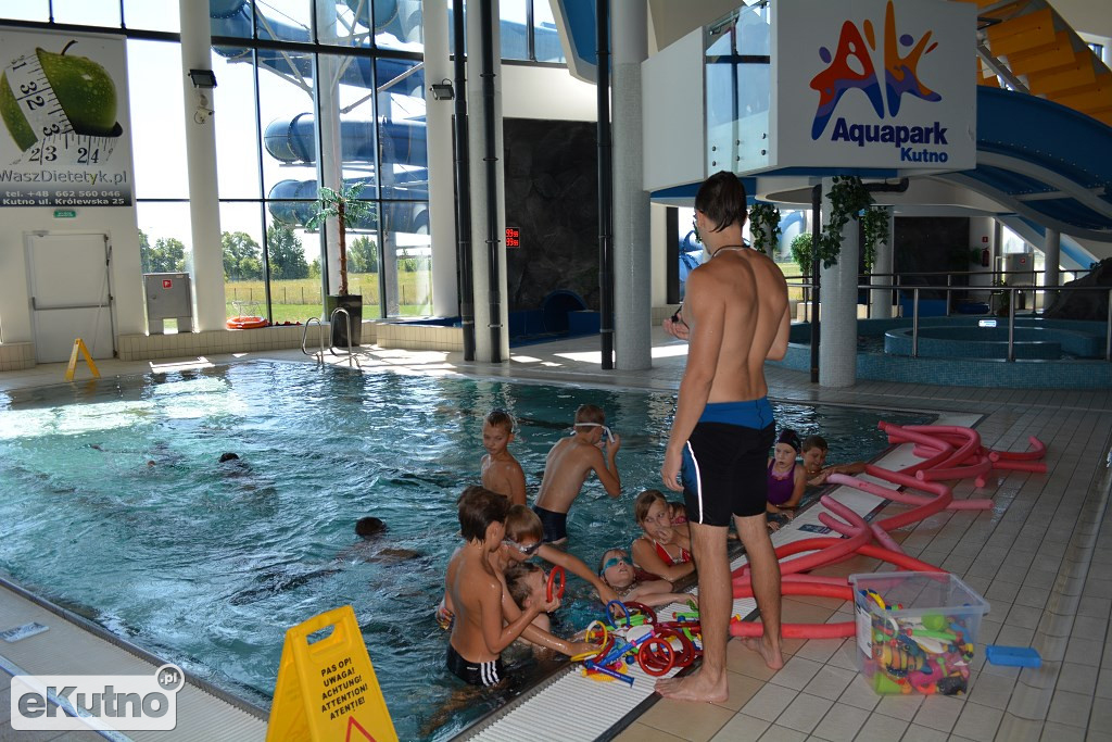 Półkolonie w Aquaparku Kutno