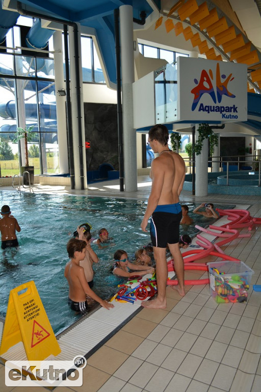 Półkolonie w Aquaparku Kutno