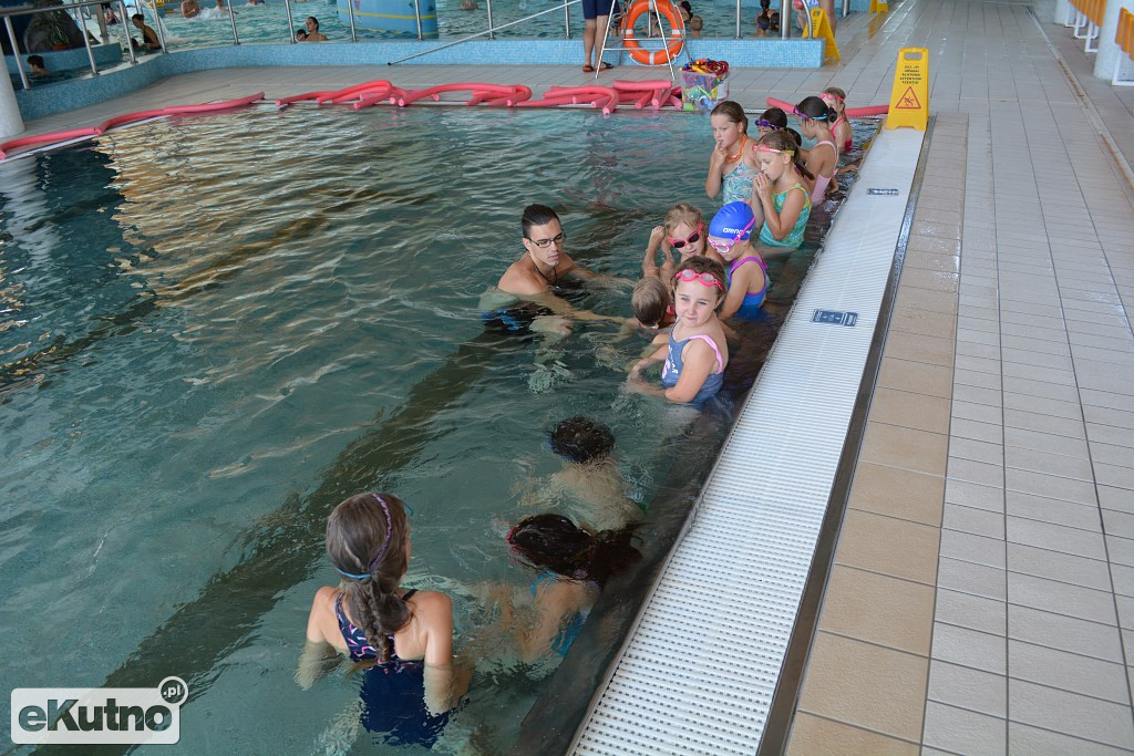 Półkolonie w Aquaparku Kutno