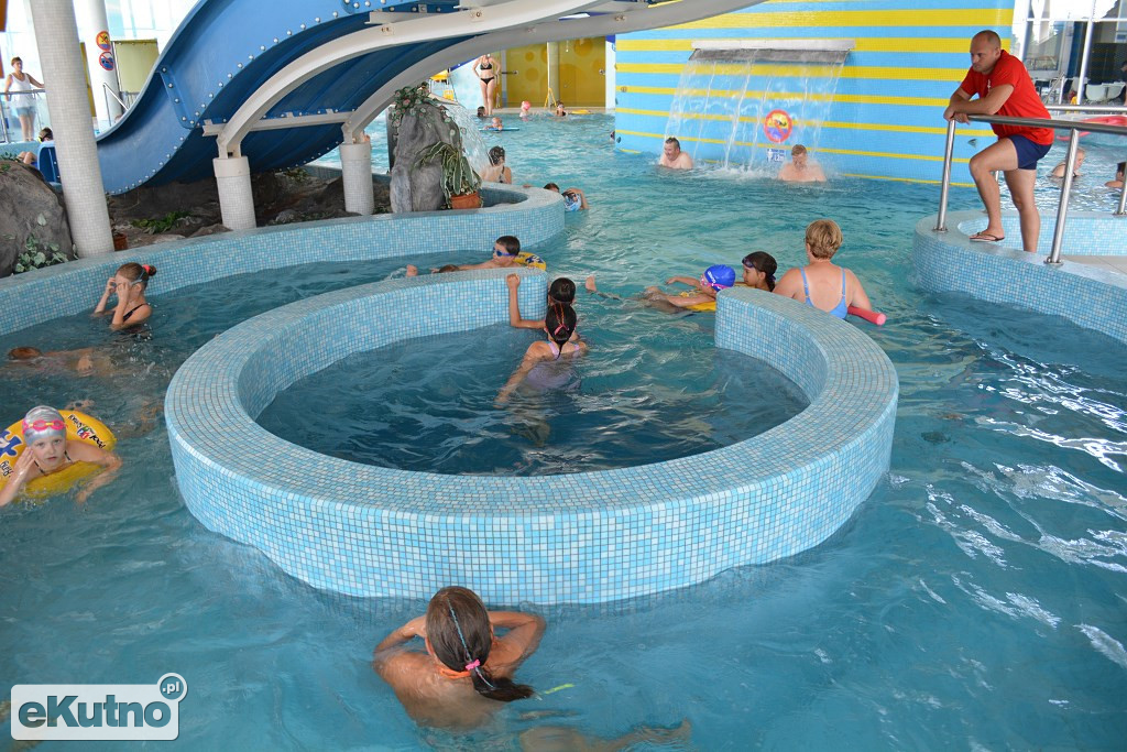Półkolonie w Aquaparku Kutno