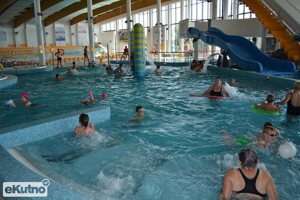 Półkolonie w Aquaparku Kutno