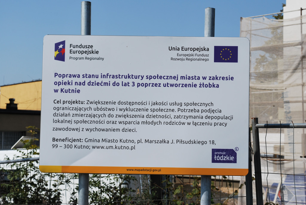 Powstaje nowy żłobek
