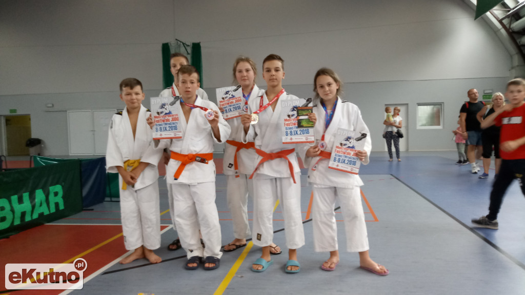 Nasi judocy w Płocku