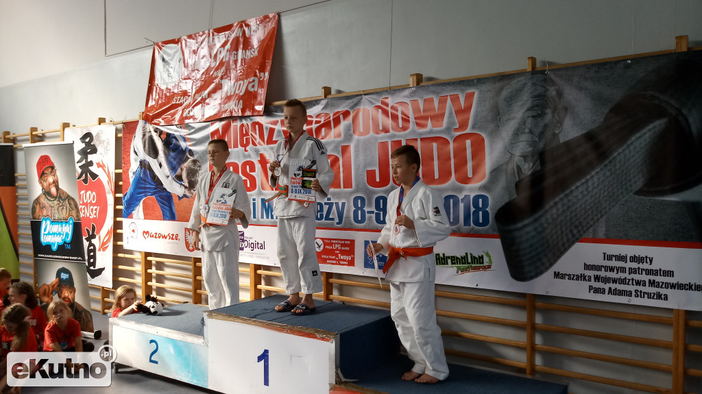 Nasi judocy w Płocku