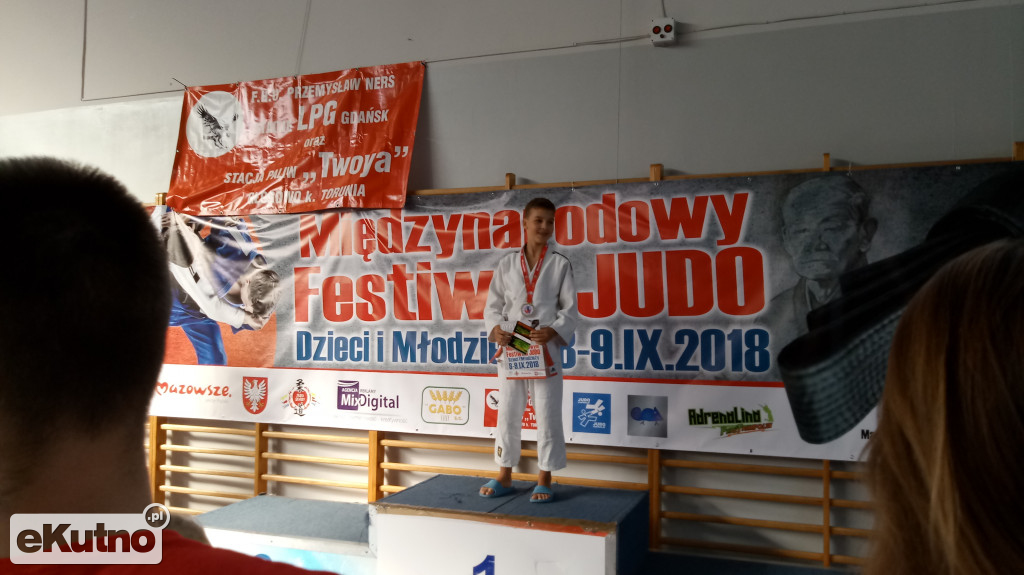 Nasi judocy w Płocku
