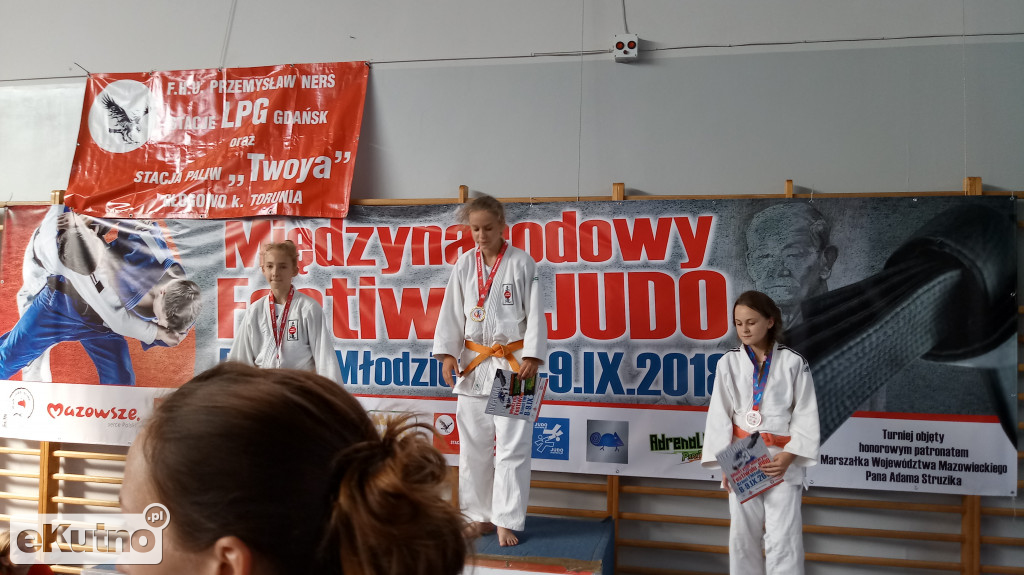 Nasi judocy w Płocku