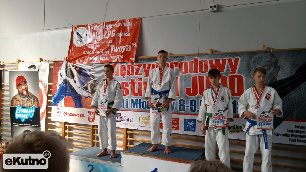 Nasi judocy w Płocku