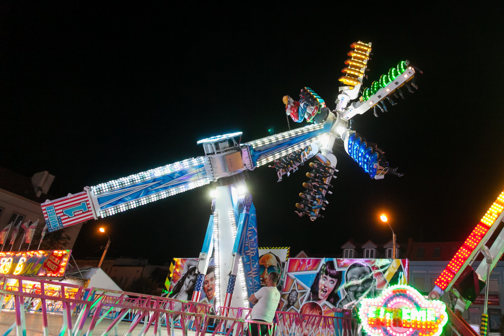 Z lunaparku kadrów kilka