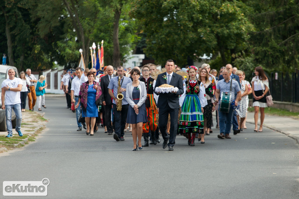 Dożynki w Krzyżanowie