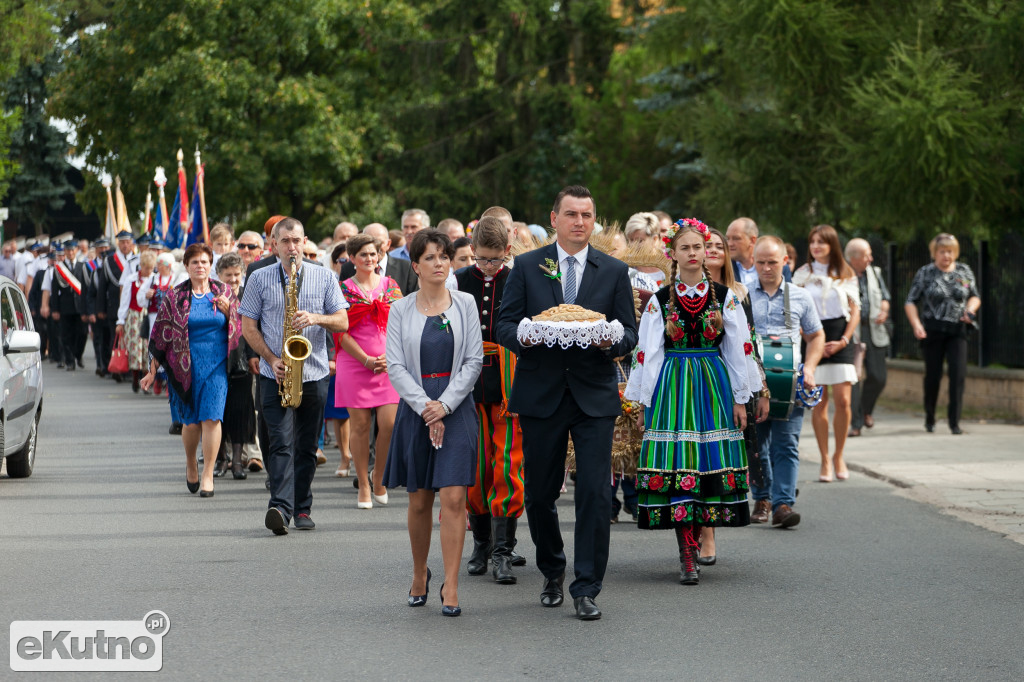 Dożynki w Krzyżanowie