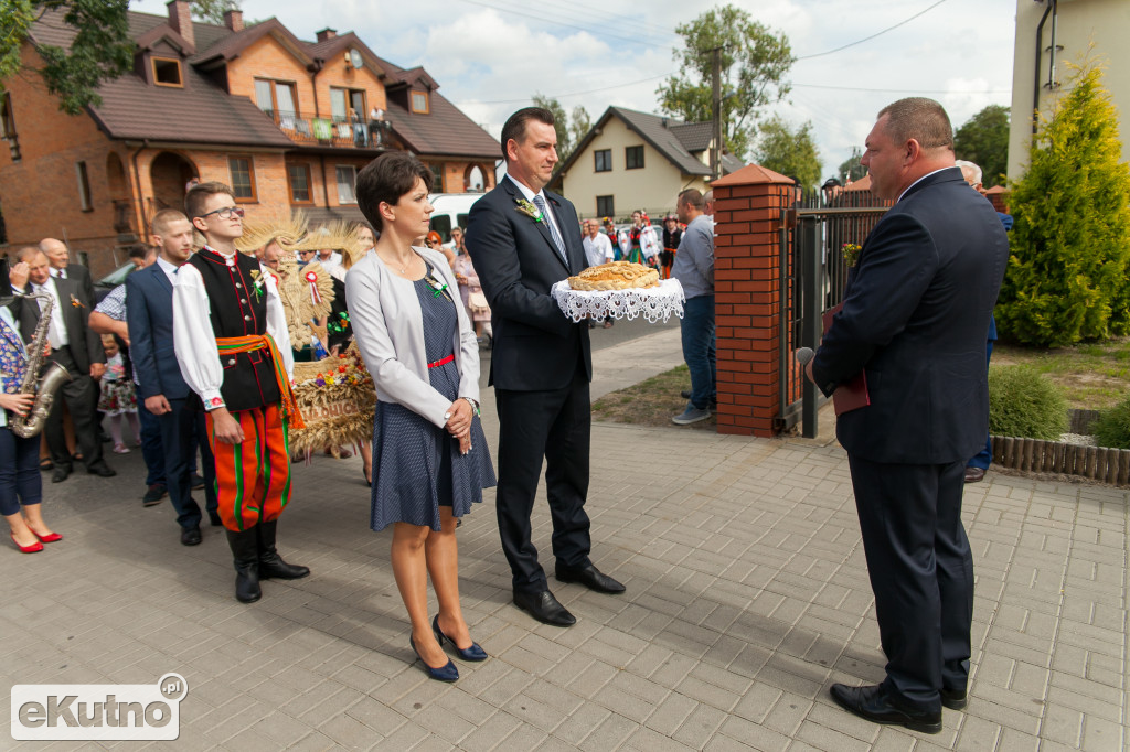 Dożynki w Krzyżanowie