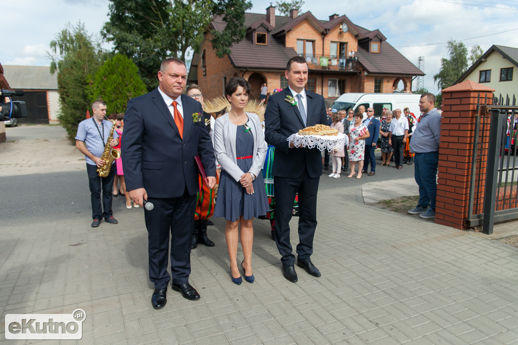 Dożynki w Krzyżanowie
