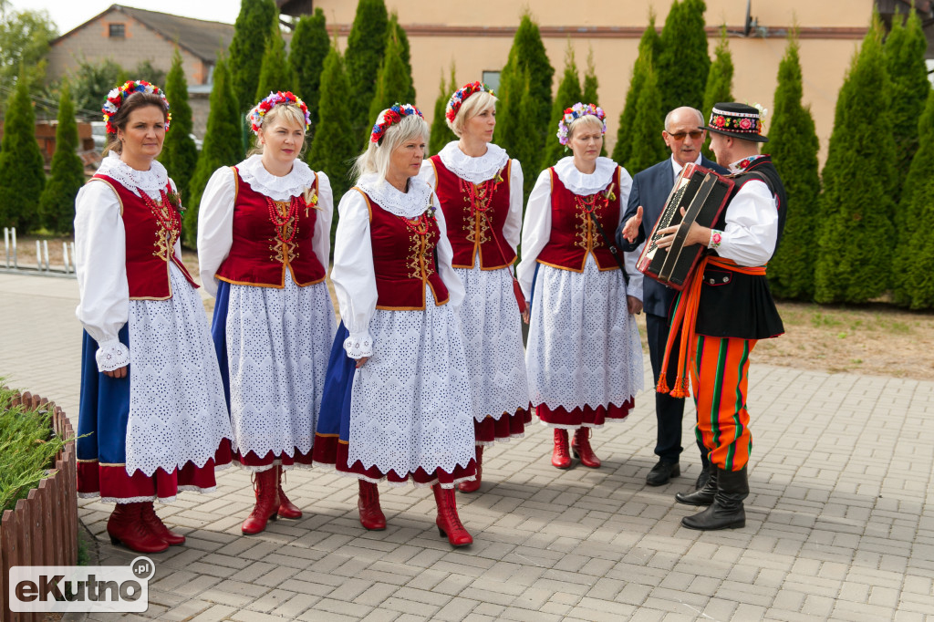 Dożynki w Krzyżanowie