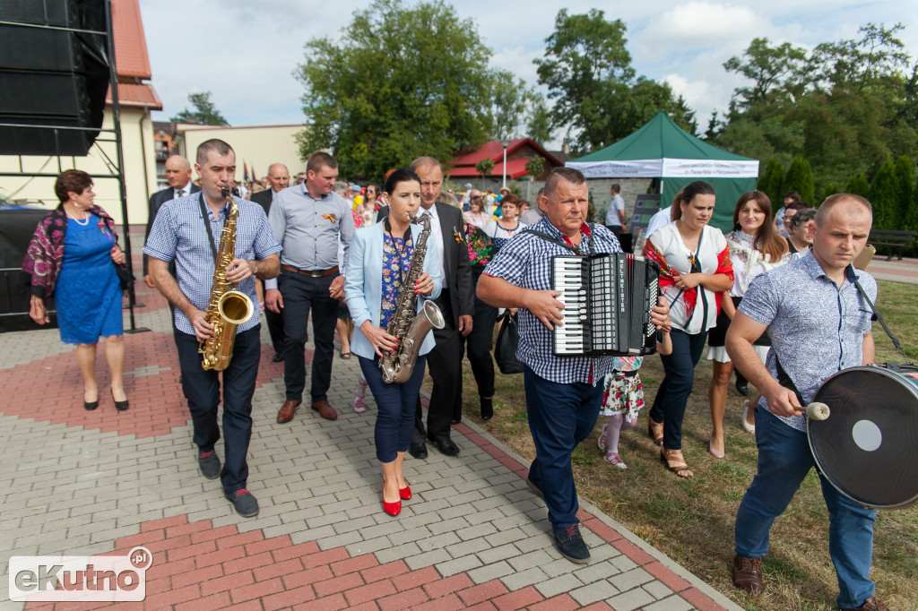 Dożynki w Krzyżanowie