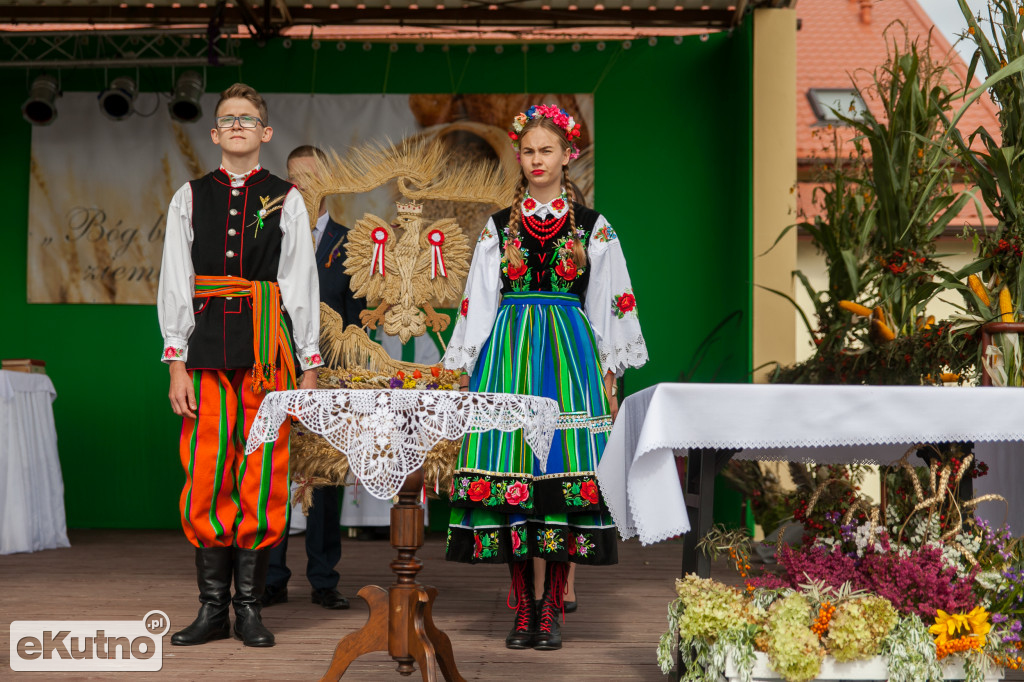 Dożynki w Krzyżanowie