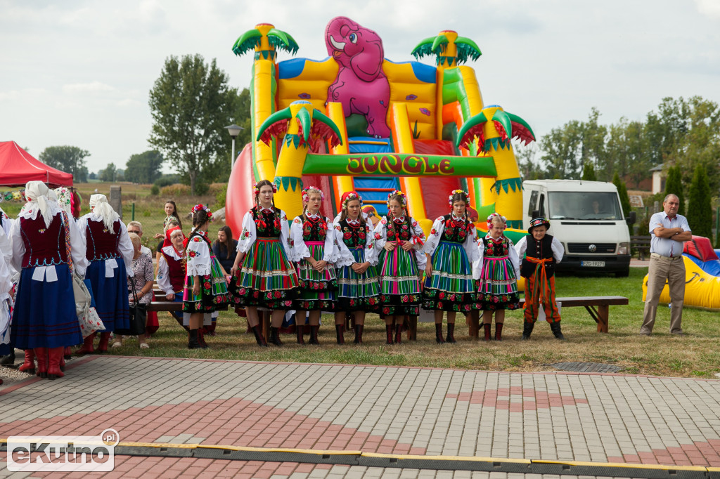 Dożynki w Krzyżanowie