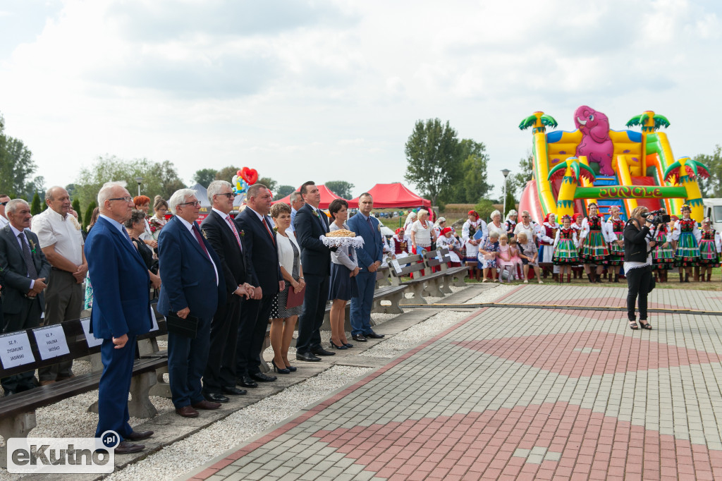 Dożynki w Krzyżanowie