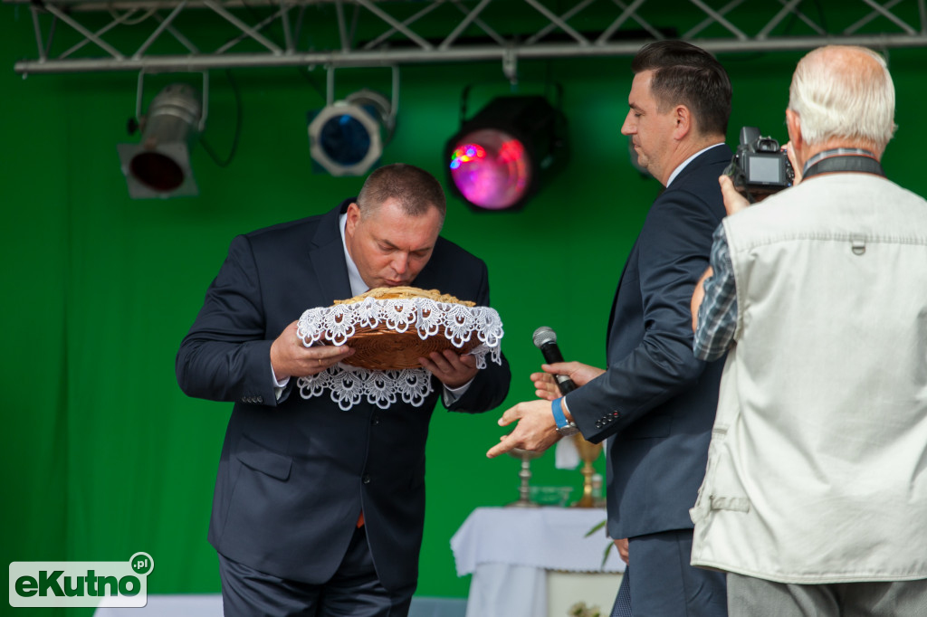 Dożynki w Krzyżanowie