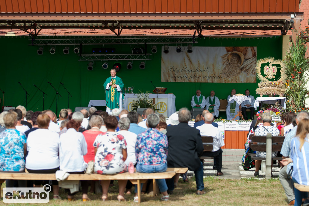 Dożynki w Krzyżanowie