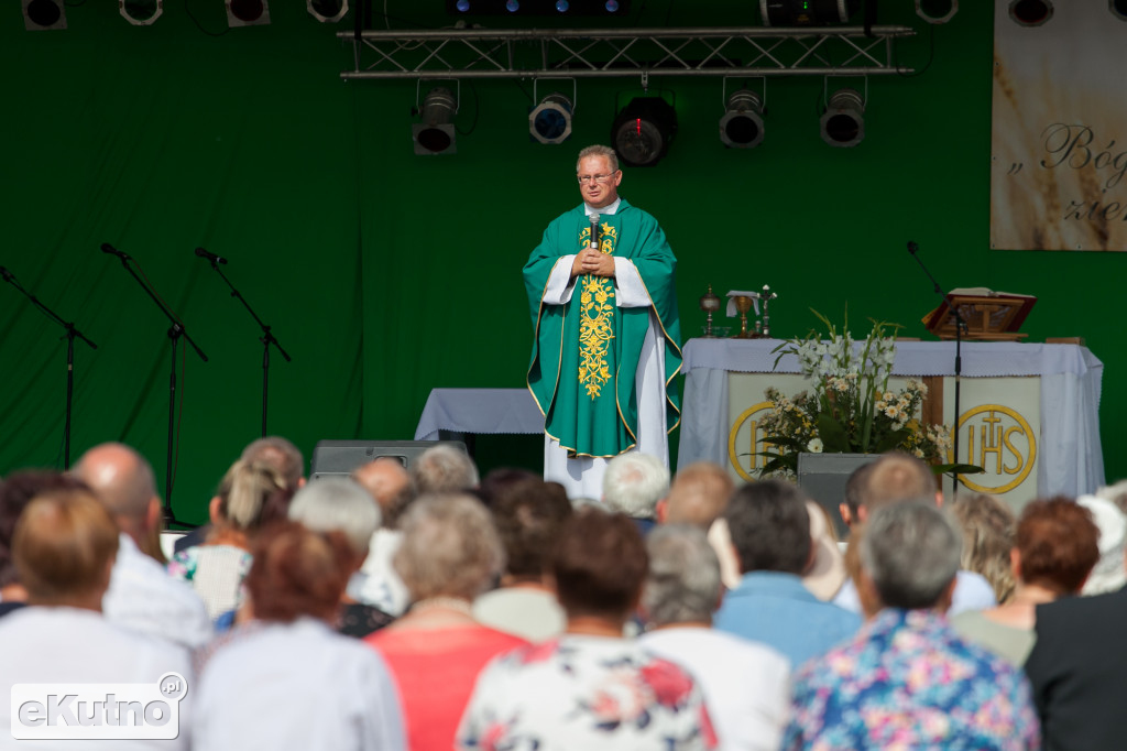 Dożynki w Krzyżanowie