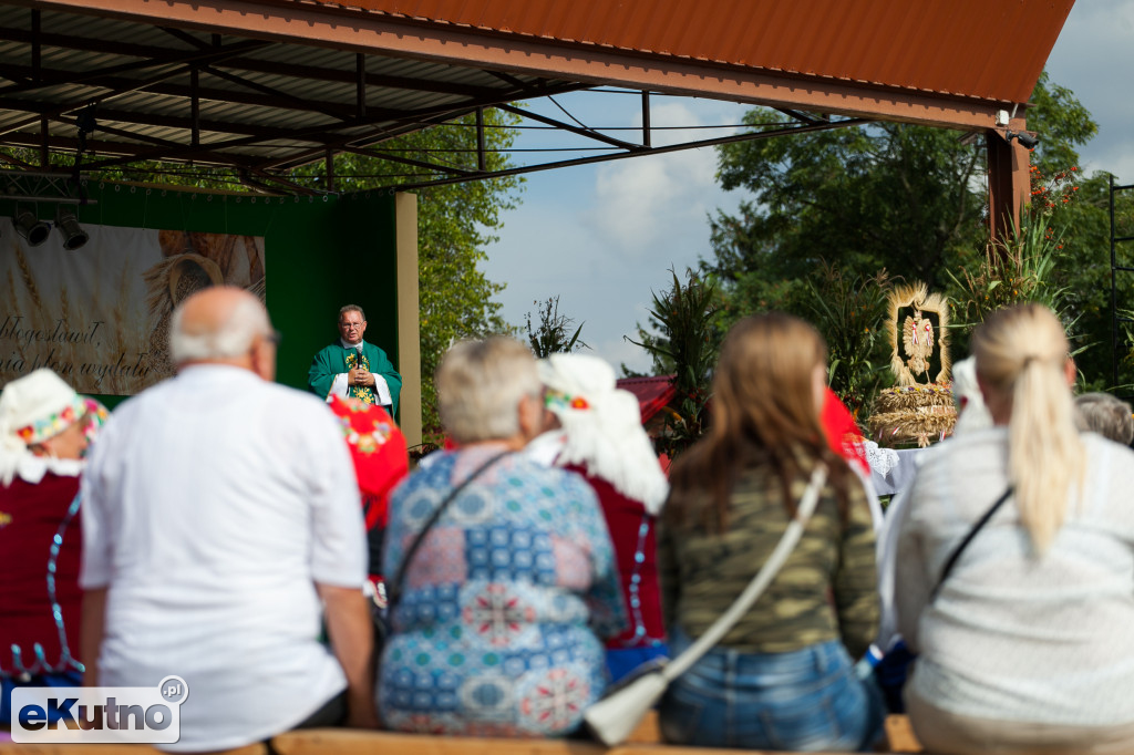 Dożynki w Krzyżanowie
