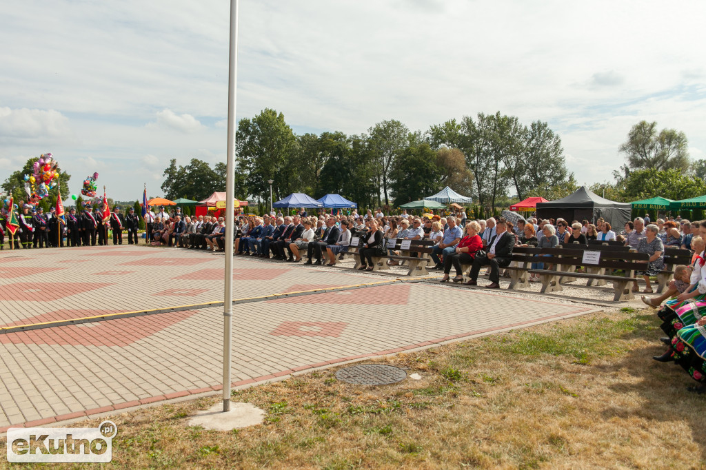 Dożynki w Krzyżanowie