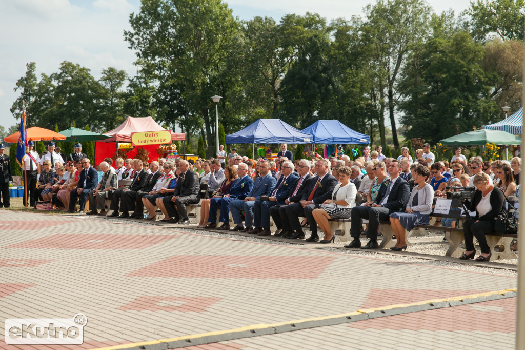Dożynki w Krzyżanowie