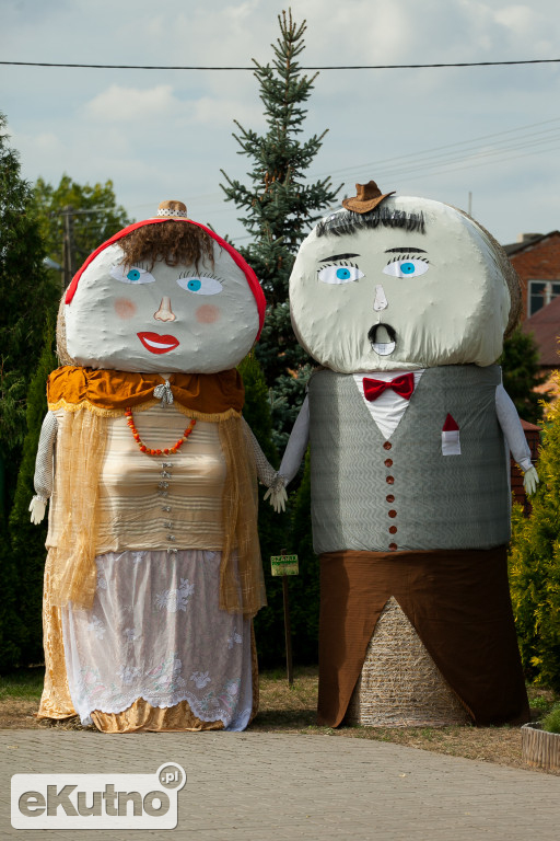 Dożynki w Krzyżanowie