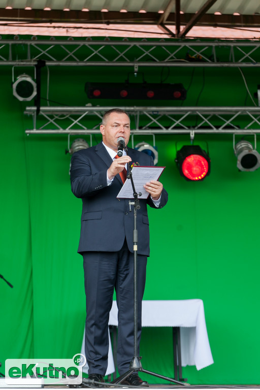 Dożynki w Krzyżanowie