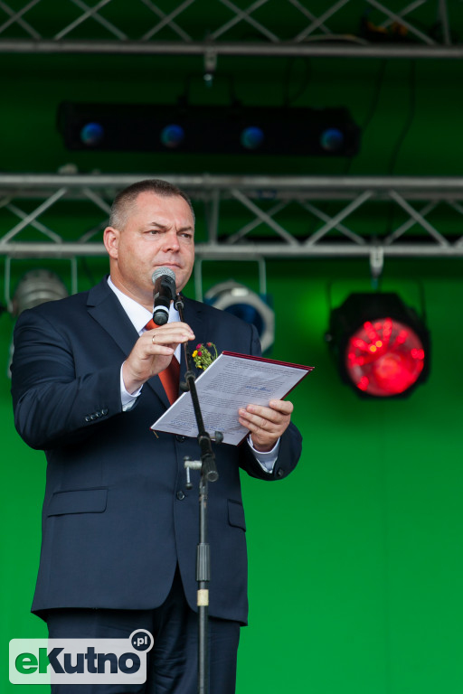 Dożynki w Krzyżanowie