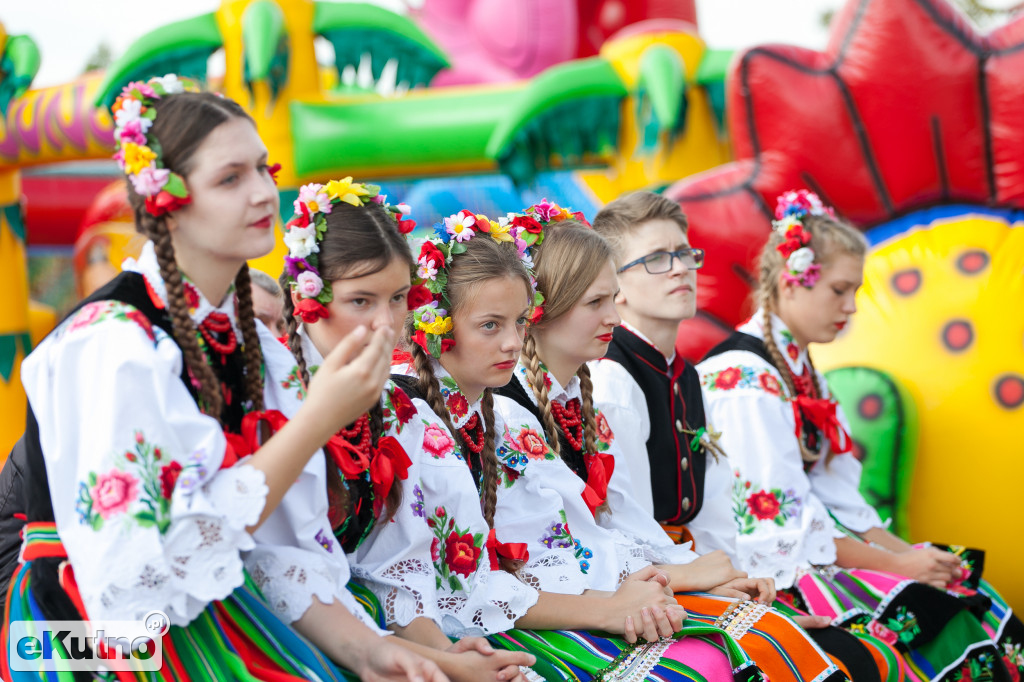 Dożynki w Krzyżanowie