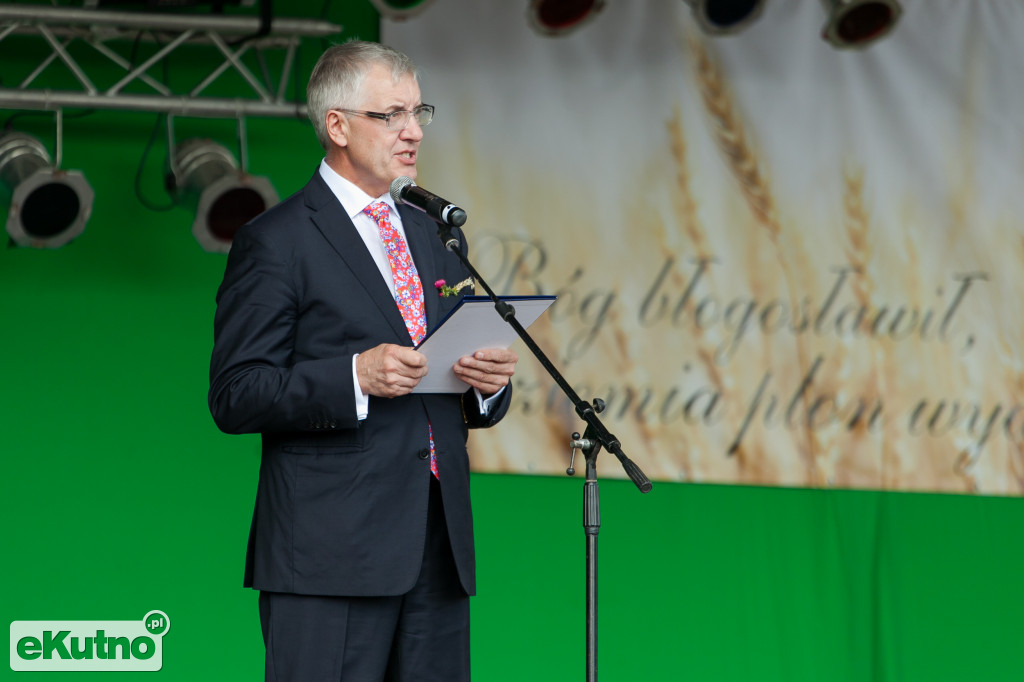 Dożynki w Krzyżanowie