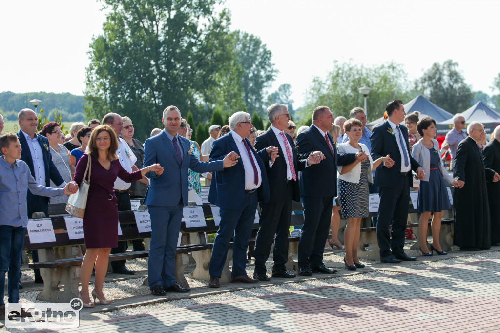 Dożynki w Krzyżanowie