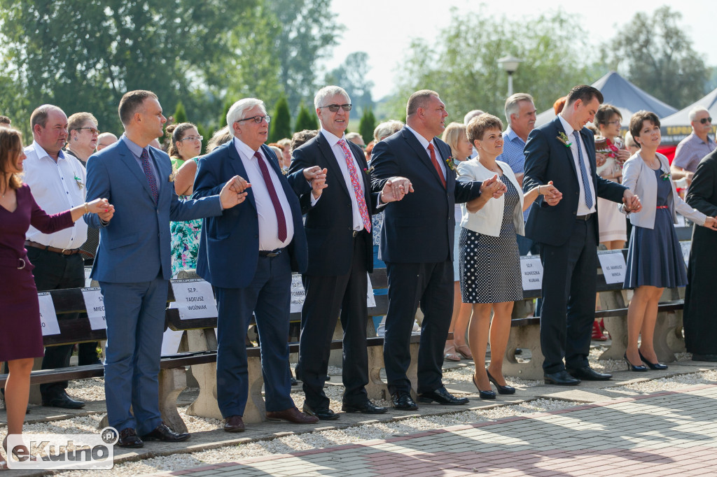 Dożynki w Krzyżanowie